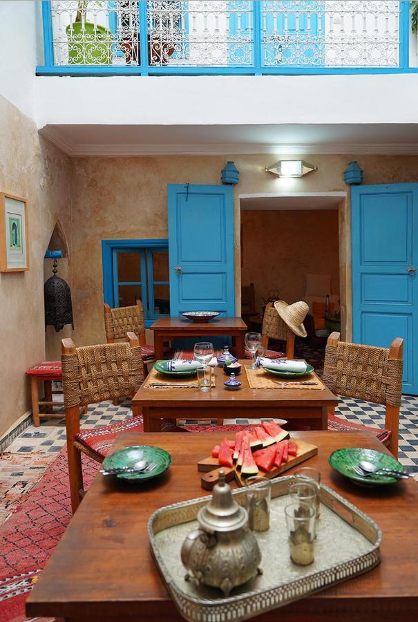 فندق Dar Daoud مراكش المظهر الخارجي الصورة