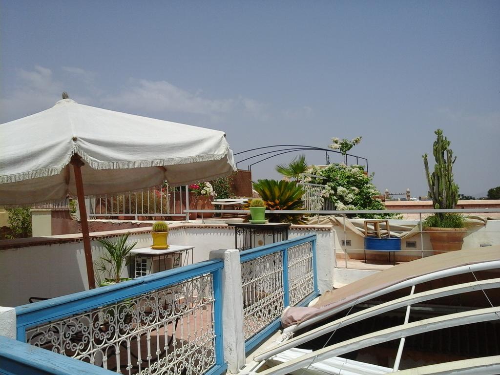 فندق Dar Daoud مراكش المظهر الخارجي الصورة